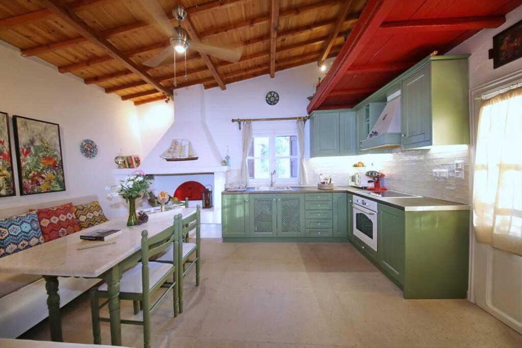 Παναής & Μαρία / Panais & Maria Villa สโกเปลอสทาวน์ ภายนอก รูปภาพ