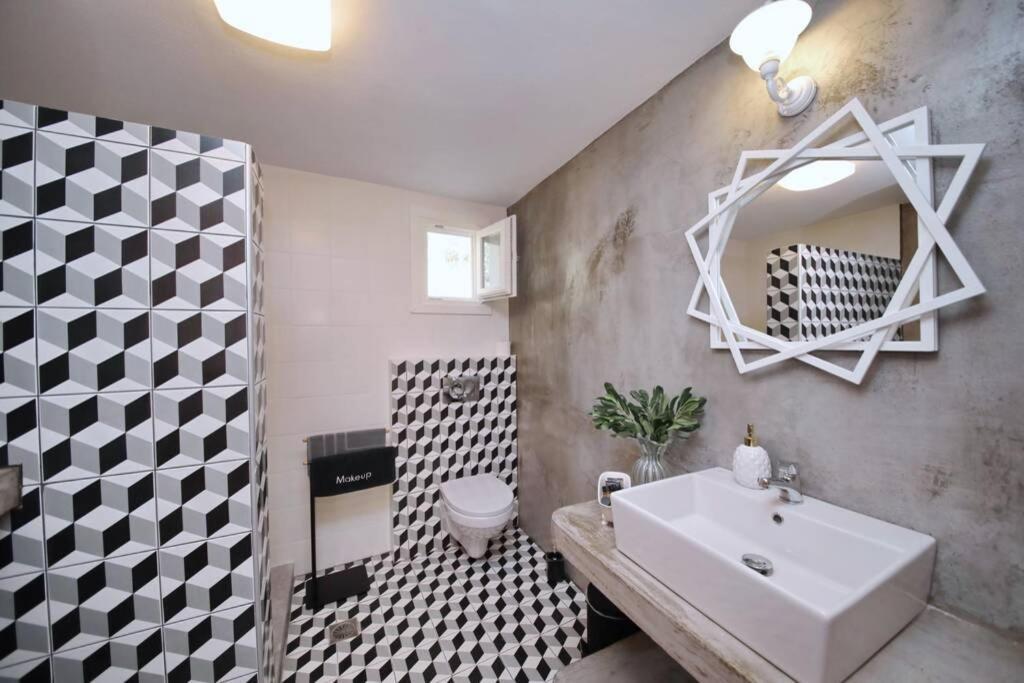 Παναής & Μαρία / Panais & Maria Villa สโกเปลอสทาวน์ ภายนอก รูปภาพ