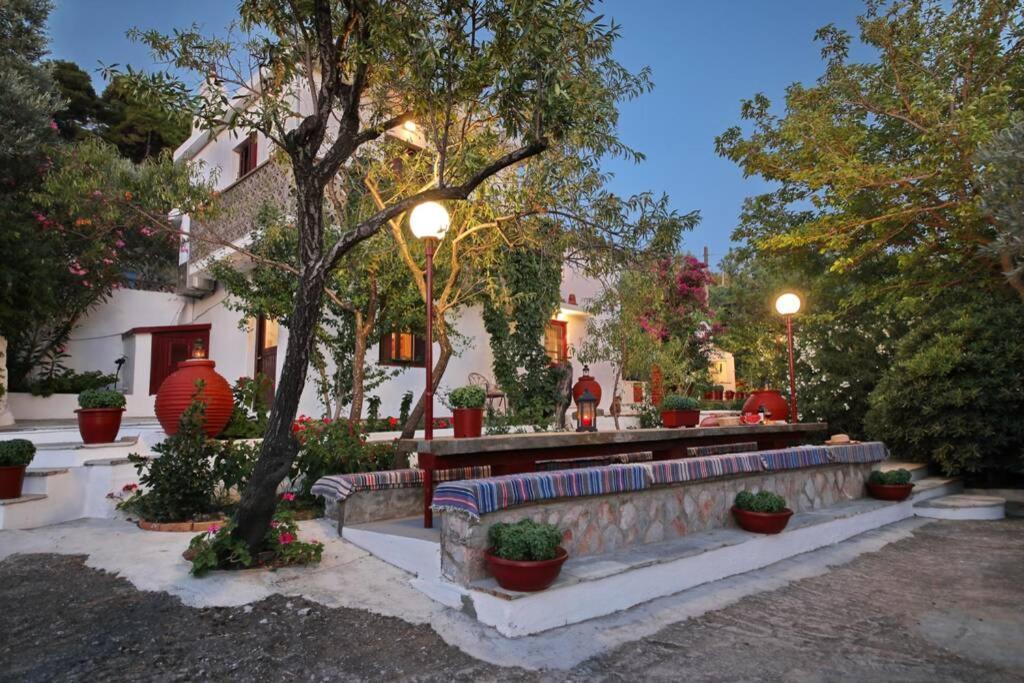 Παναής & Μαρία / Panais & Maria Villa สโกเปลอสทาวน์ ภายนอก รูปภาพ