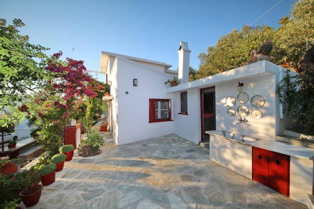 Παναής & Μαρία / Panais & Maria Villa สโกเปลอสทาวน์ ภายนอก รูปภาพ