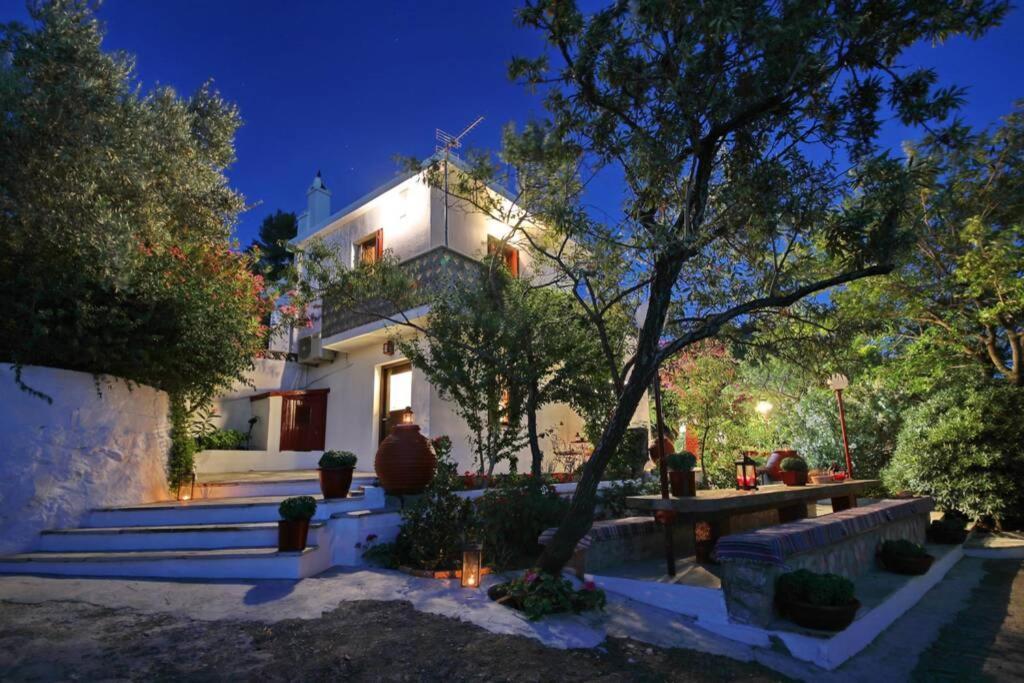 Παναής & Μαρία / Panais & Maria Villa สโกเปลอสทาวน์ ภายนอก รูปภาพ