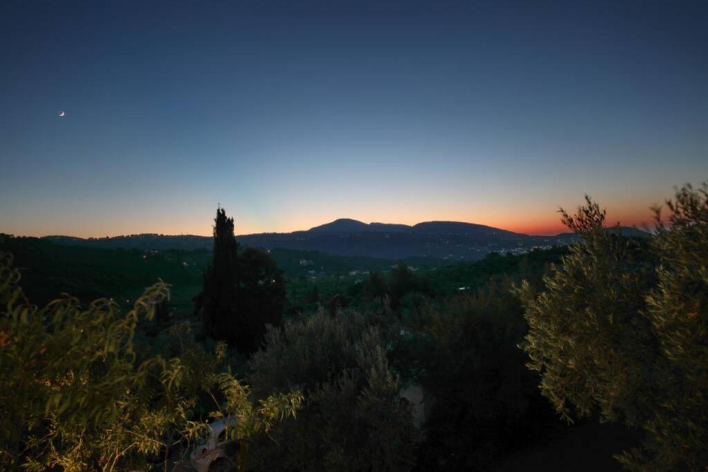 Παναής & Μαρία / Panais & Maria Villa สโกเปลอสทาวน์ ภายนอก รูปภาพ