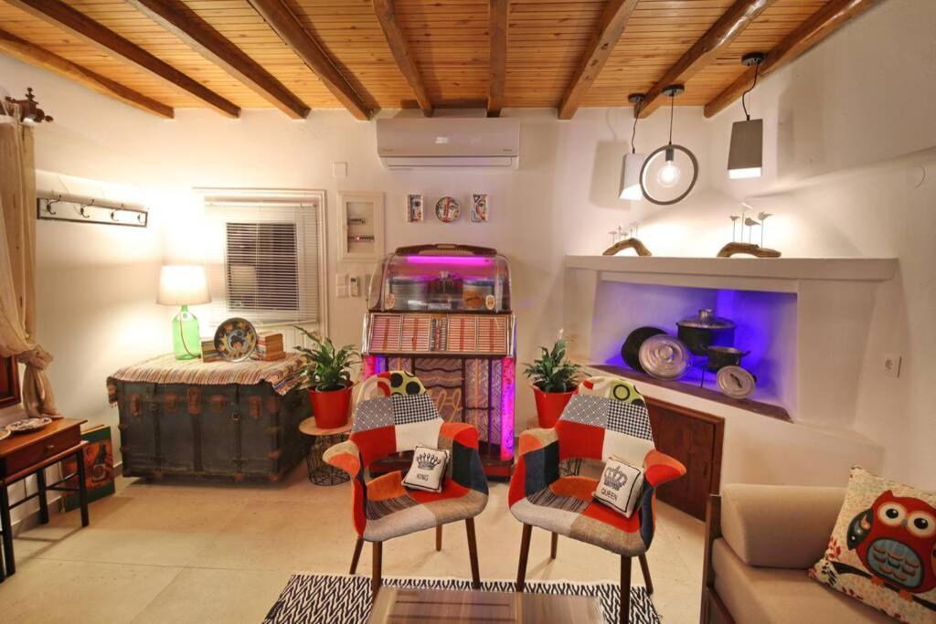 Παναής & Μαρία / Panais & Maria Villa สโกเปลอสทาวน์ ภายนอก รูปภาพ