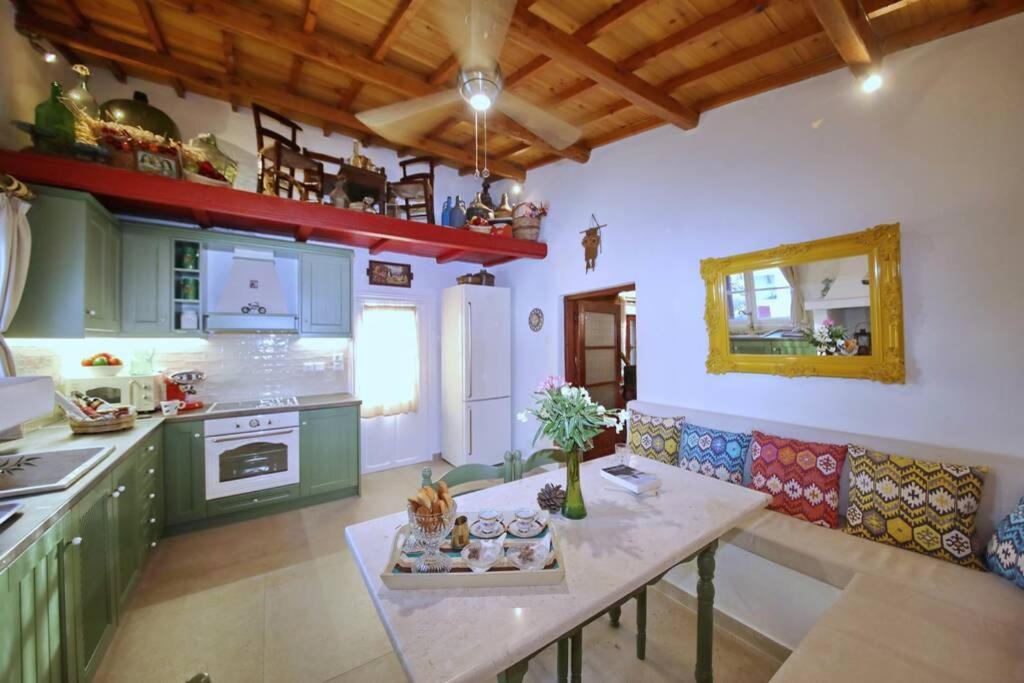 Παναής & Μαρία / Panais & Maria Villa สโกเปลอสทาวน์ ภายนอก รูปภาพ